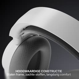 STEELSERIES Arctis Nova 7 Gen 2 Over-ear Draadloze gaming-headset met Ruisonderdrukking Wit — thumbnail 2