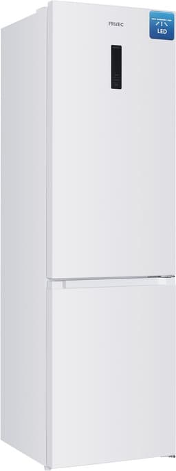 Frilec BONN380-NFD-040CW - Koelvriescombinatie - C label - Geschikt voor in de schuur - 39dB - 5 Jaar Garantie - Wit - koelvriescombinatie vrijstaand - koelvriescombinatie no frost — thumbnail 1