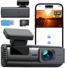 SNJY® Dashcam voor Auto - Auto Camera - Dashcam Voor - 170 Graden Gezichtsveld - Zwart — thumbnail 1