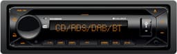 Autoradio met CD speler - Bluetooth - Dab- Dab+ - Usb- Fm Radio - 1 Din- Handsfree bellen - 4 x 75 Watt (RCD238DAB) — thumbnail 1