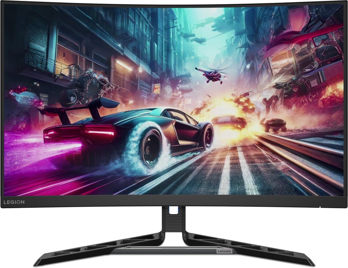 Lenovo Legion R32qc-30 - QHD LED monitor - 31.5 inch - 180Hz — afbeelding 1