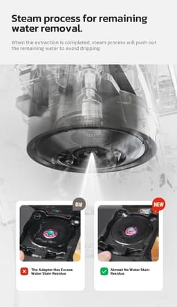 HiBrew 5 in 1Multi Capsule -koffiezetapparaat -Warm-Koud-Geschikt voor meerdere koffiesoorten — thumbnail 3