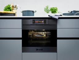 Inbouwoven - KAISER- EH 6347 - XXL Multi 29, multifunctionele elektrische oven met pyrolyse en stoomreiniging - 60 cm + KCT 6140 FI - inductiekookplaat 60 cm — thumbnail 2
