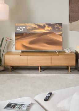 CREATE - QLED 4K 43" Smart TV met antireflectiescherm en gekleurde lijst - TV COLOR STUDIO — thumbnail 5