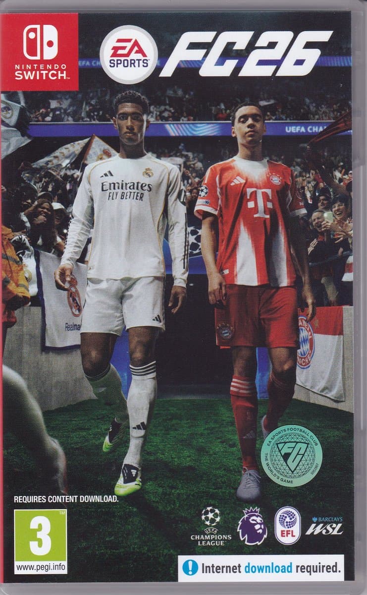 EA Sports - FC26 Switch — afbeelding 1