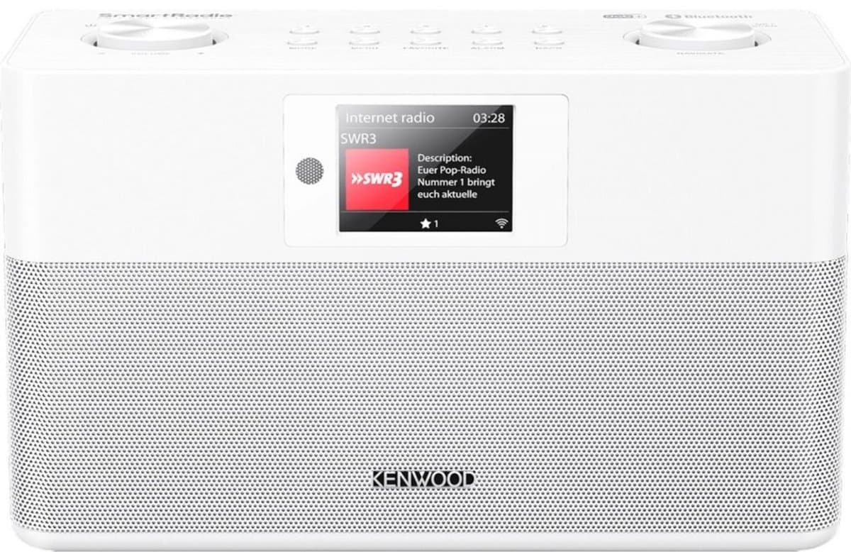 Kenwood CR-ST100S - Smart Internet Radio - DAB+ -  Wit — afbeelding 1