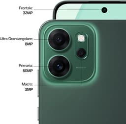 OPPO Reno14 F 256 GB lichtgevend groen 5G — thumbnail 2