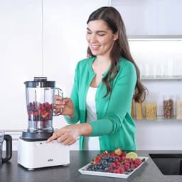 Braun - FP3132BK Foodprocessor 800W — thumbnail 2