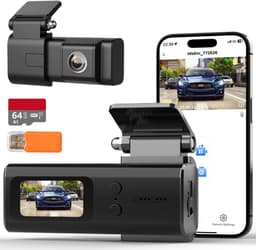 Lexium Dashcam - Daschcams - Auto - Camera - Vooruit - Achteruit - Video - Autobeveiliging - Parkeerbeveiliging - Recording - Dag en Nacht - Schadepreventie — thumbnail 1