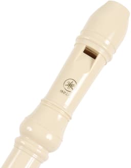 Yamaha YRS-23 Sopranblockfluit C Deutsch, dubbel, wit - Sopraan blokfluit (Duitse boring) — thumbnail 2