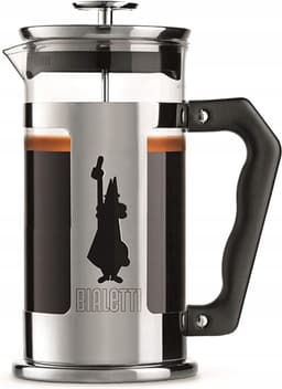 Bialetti Preziosa French Press Koffiezetter 350ml - Stijlvol & Makkelijk — thumbnail 4