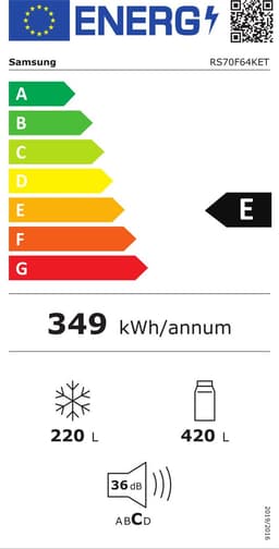 Samsung Bespoke RS70F64KET - Amerikaanse Koelkast - AI Energy Mode - 634L — thumbnail 2