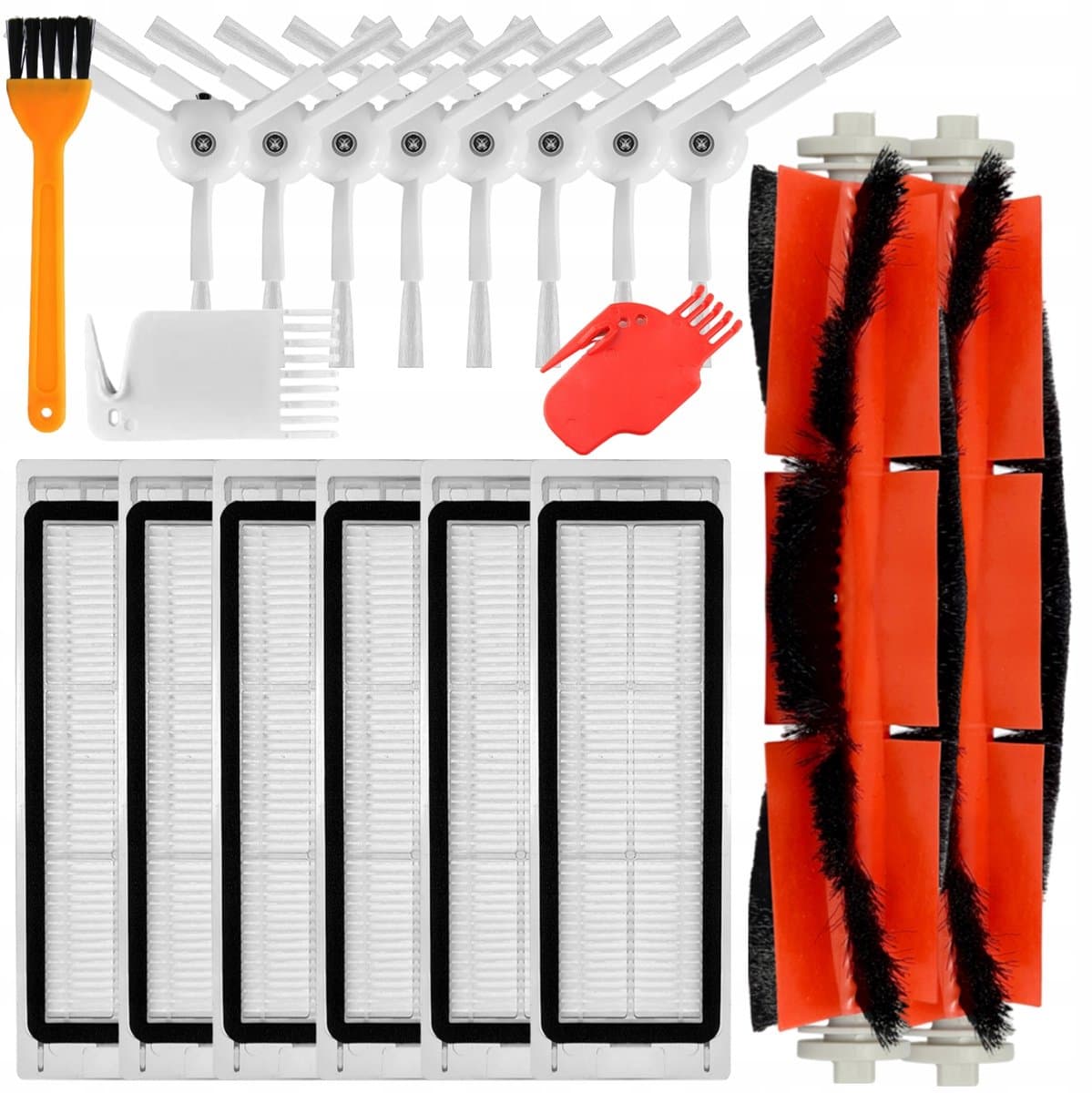 Vervangingsset Borstels & HEPA Filters voor Xiaomi Mi Robot Vacuum — afbeelding 1