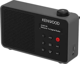 Kenwood CR-M25DAB-B Compacte radio FM/DAB/BT/ASA, 2000 mAH accu zwart — thumbnail 4