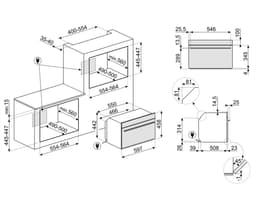 Smeg SO4102M1B3 — thumbnail 3