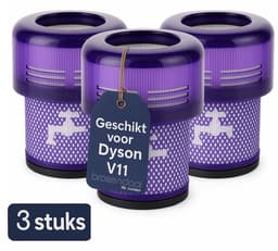 Brosendaal Filter geschikt voor Dyson V11 - Geschikt voor alle V11 modellen - SV14 | SV15 | SV17 | SV28 - Wasbaar en Herbruikbaar - 3 stuks — thumbnail 1