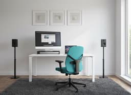 VDD Speaker Standaard - Vloerstandaard - Universeel Standaard - In Hoogte Verstelbaar - Luidspreker Standaard - Kabelmanagement - Zwart - set van 2 — thumbnail 4