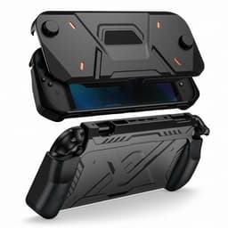 YONO Hard Case geschikt voor Nintendo Switch 2 - Ergonomische Grip Hoesje met Cover - Beschermhoes - Zwart — thumbnail 1