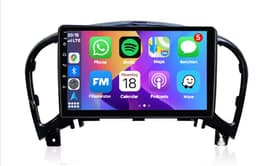 Autoradio 4/64 met Carplay en Android auto | Geschikt voor Nissan Juke 2 2010-2015 | Radio scherm met Navigatie | 2010 2011 2012 2013 2014 2015 | YF15 — thumbnail 2
