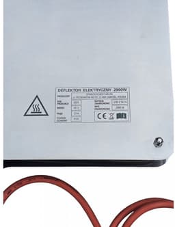 Verwarmingselement 2 kW + Thermoregulator 4,5 kW voor Rookkasten Droogovens Dymbox — thumbnail 5