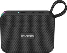 Kenwood AS-60BT-B Bluetooth speaker BT/TWS, IPX7 900mAh accu zwart — thumbnail 1