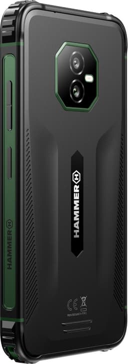 Hammer Ranger 4G Dual Sim 6/128GB Black Green — thumbnail 2