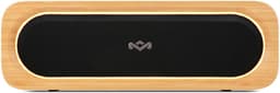 House of Marley Get Together 3 Bluetooth Speaker Draadloos - 10 uur Batterijduur - Bass Boost - Aanpasbare Equalizer - Duurzaam - Led Design - Auracast Multipairing - Zwart — thumbnail 1