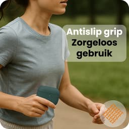 Hoesje - Geschikt voor Apple Airpods Pro 3 - met Clip - Siliconen Hoes - Silicone Case Cover - Donkergroen — thumbnail 4