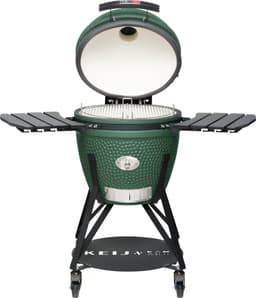 Keij Kamado Legend Large Green 21 Inch — thumbnail 4