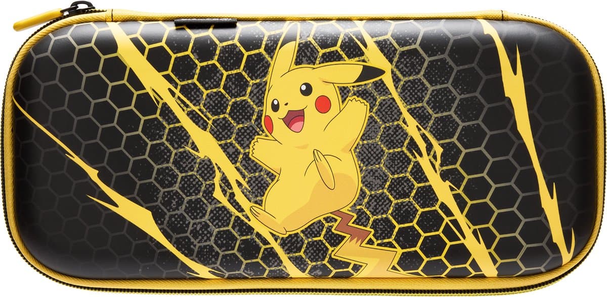 PowerA Dunne beschermhoes voor Nintendo Switch 2 - Pikachu-storm tas — afbeelding 1