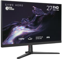 GAME HERO® 27 inch FHD Gaming Monitor - 144Hz -1ms - IPS — thumbnail 5