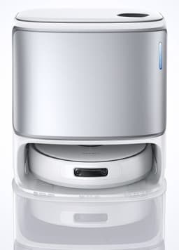 NARWAL Freo Z10 Ultra robotstofzuiger met zelfledigend basisstation, 18.000 Pa zuigkracht, AI Vision, DirtSense-technologie, klitvrije borstel, 45-75 °C heetwaterreiniging, LDS-navigatie, 8 N dweilen, wit — thumbnail 2