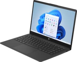 HP 14-em0959nd AMD Ryzen™ 5 7520U Laptop 35,6 cm (14") Full HD 8 GB LPDDR5-SDRAM 512 GB SSD Wi-Fi 6 (802.11ax) Windows 11 Home Zwart — thumbnail 3