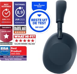 Sony WH-1000XM6 Blauw — thumbnail 2