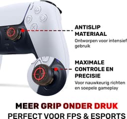 ProFPS Thumbsticks - Thumb Grips - Low & Mid-Rise - Geschikt voor PS5 — thumbnail 3