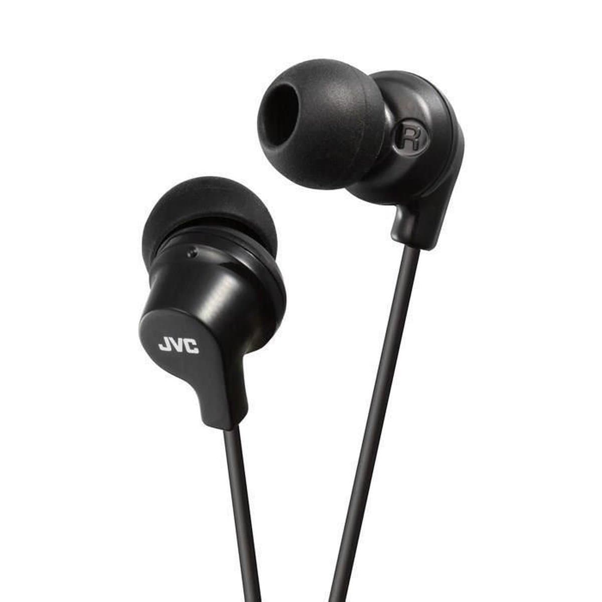 JVC HA-FX10-B-EF - In Ear hoofdtelefoon - Zwart — afbeelding 1