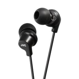 JVC HA-FX10-B-EF - In Ear hoofdtelefoon - Zwart — thumbnail 1