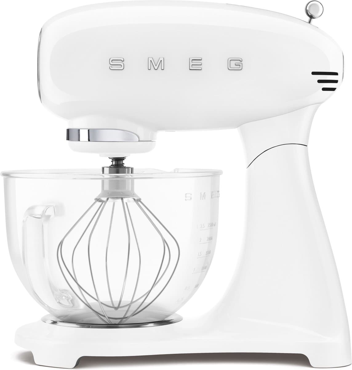 SMEG SMF13WHEU - Keukenmachine - Wit - 800 W - Full Color — afbeelding 1