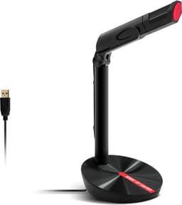 Spirit of Gamer Microfoon – PC Microfoon - Gaming Microfoon – Optimale Geluidsopname – Omnidirectionele microfoon – Multifunctioneel – zwart — thumbnail 2