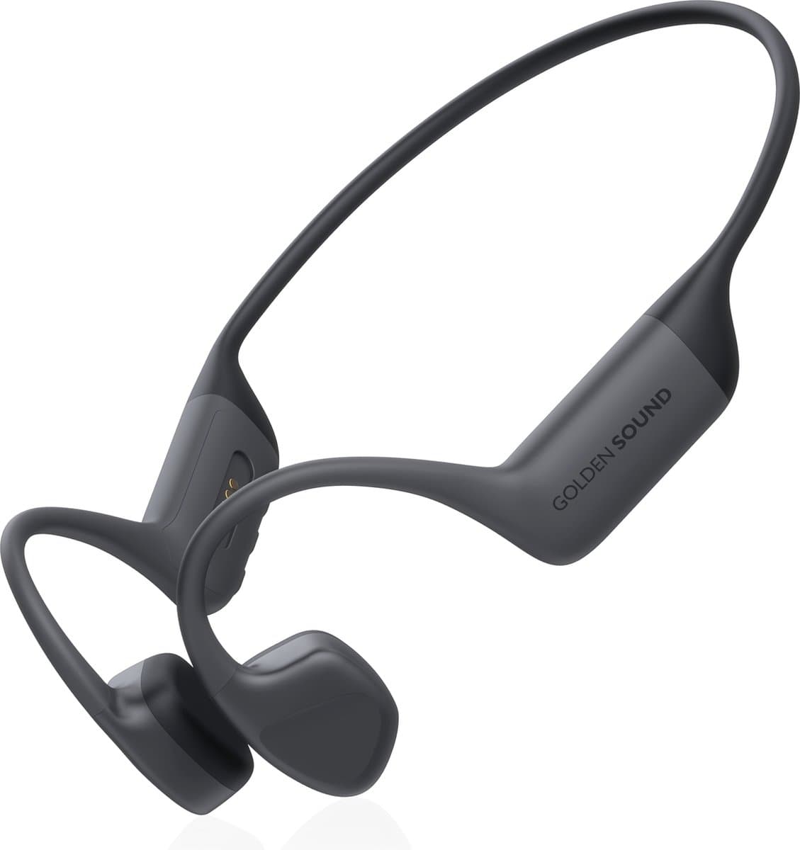 Golden Sound Bone Conduction - Sport oordopjes - Sporthoofdtelefoon - Draadloze oordopjes - Waterbestendig - Oortjes draadloos - Bone Conduction headphone - 32GB Interne geheugenkaart - Geschikt voor elke laptop en smartphone — afbeelding 1