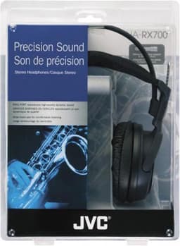 JVC HA-RX700 - Over-ear koptelefoon - Zwart — thumbnail 3
