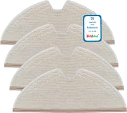 RedPine Wasbare Dweildoeken geschikt voor Roborock Q8 Max, Q7 Max, S6 serie dweilpads vervanging — thumbnail 1