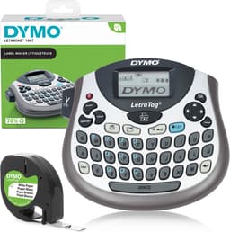 DYMO LetraTag LT-100T Labelprinter Qwerty + tape — thumbnail 1