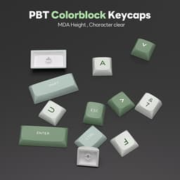 Royal Kludge RKR75 - RGB Mechanisch Gaming Toetsenbord - Foam Touch - Sky Cyan - USB - Hot Swappable Switch - Silver Switches - Inclusief Stofkap — thumbnail 4