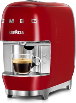 SMEG Lavazza Koffiecupmachine A Modo Mio - 900 ml - 50's Style - Rood — thumbnail 4