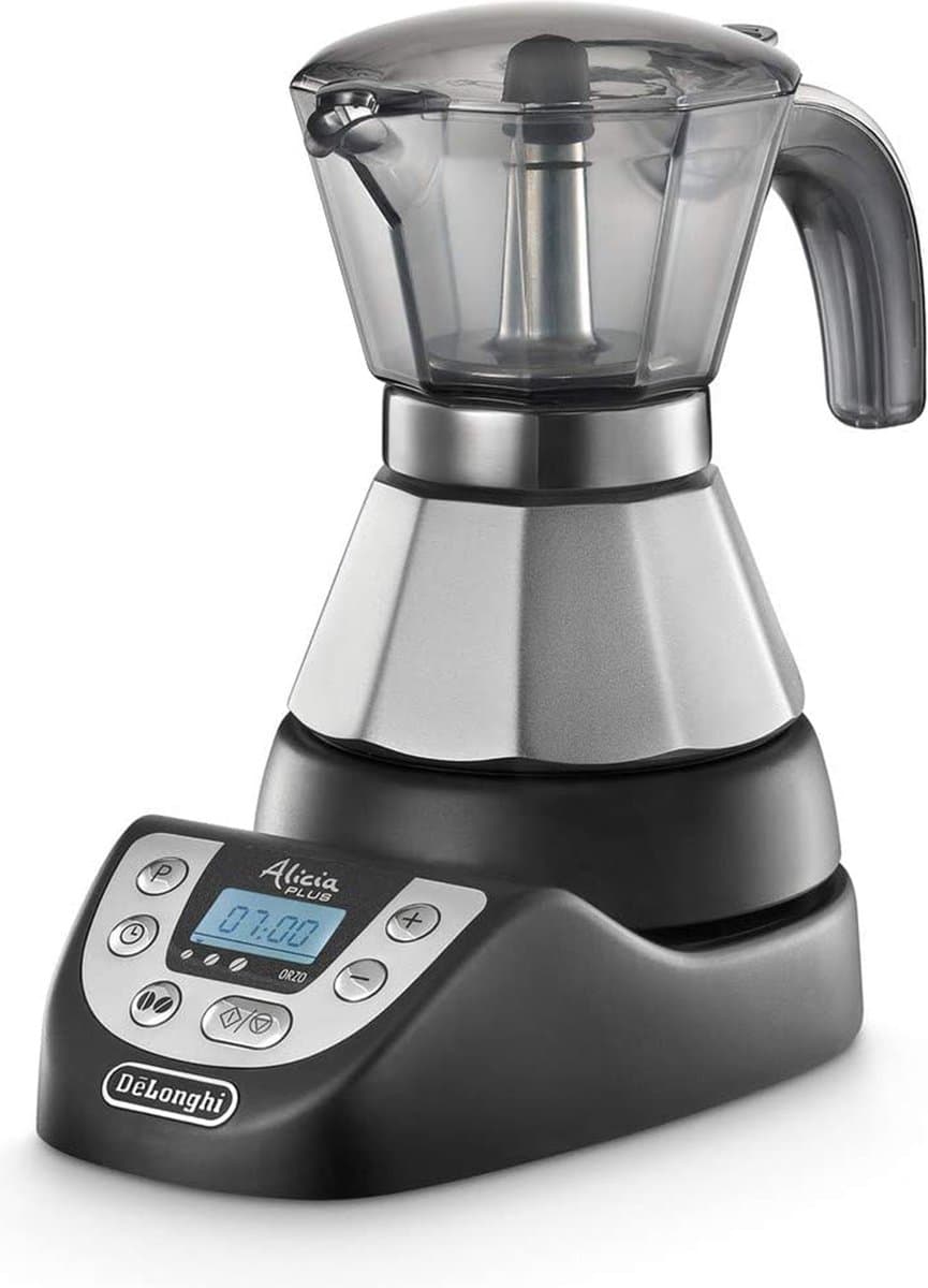 De’Longhi Alicia Plus EMKP 21.B Volledig automatisch Elektrische Moka Express — afbeelding 1