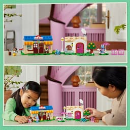 LEGO Animal Crossing - Nooks hoek en Rosies huis Constructiespeelgoed — thumbnail 4
