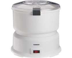 Melissa Elektrische Aardappelschiller - 85W - Aardappelschrapmachine met slacentrifuge - 16220008 - Wit