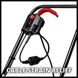 Einhell Elektrische Grasmaaier GC-EM 1000/32 - 1000 W - Maaibreedte: 32 cm - 30 L opvangbak - Aanbevolen gazonoppervlakte: tot 300 m² - Maaihoogte: 30-70 mm — thumbnail 2