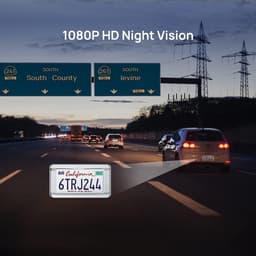 Dashcam - Dashcam Voor Auto - Full HD - Wi-Fi Connection - Night Vision — thumbnail 2
